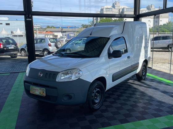 FIAT FIORINO 1.4 MPI FURGÃO WORKING 8V FLEX 2P MANUAL